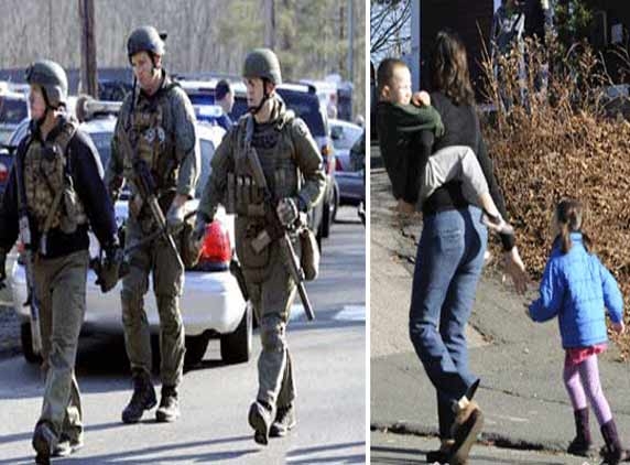 American school tragedy....27 killed, sadist goes berserk!