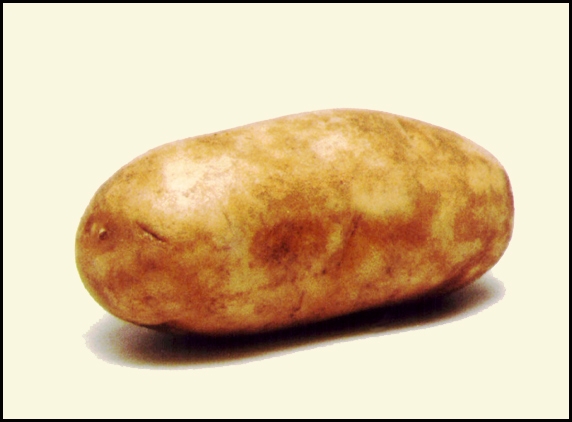 Man attempts robbery with potato