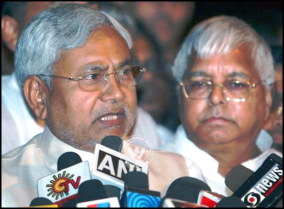Lalu-Nitish bond for Bihar by-polls