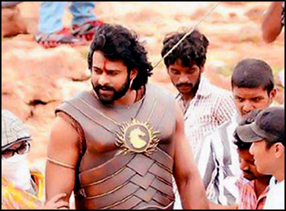 Prabhas wields the sword again