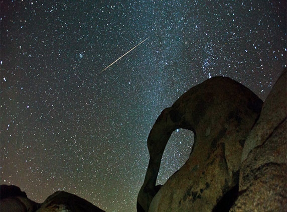 Meteor shower on Dec. 14 &amp; 15, spectacular celestial show