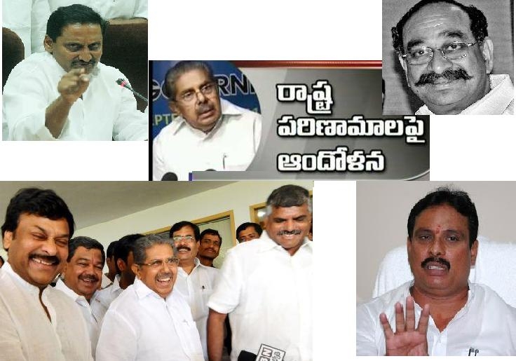 Damodar Reddy&#039;s anger on Chiranjeevi&#039;s breakfast meeting : Planned political strategy? 