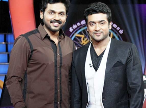 Suriya follows Karthi for Tollywood
