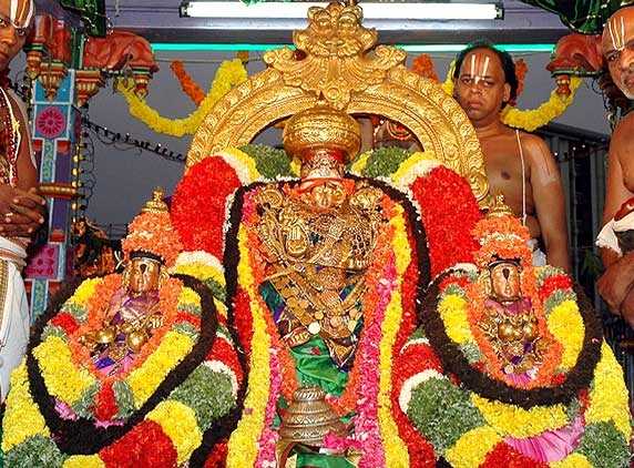 Govindaraja Swamy on Suryaprabha