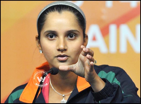Sania reacts on BJP&#039;s comments