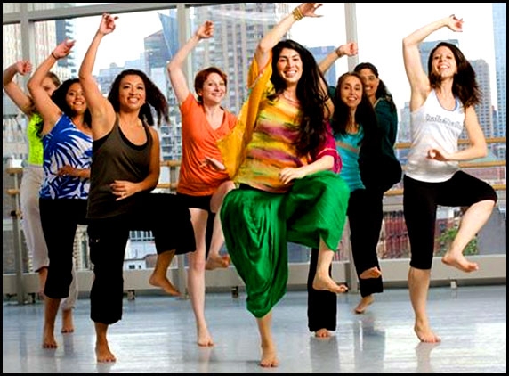 Masala Bhangra, the new fitness mantra for women
