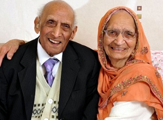 Indian couple for the longest married couple WR