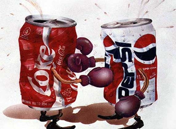 Coca-Cola vs Pepsi wars begin again