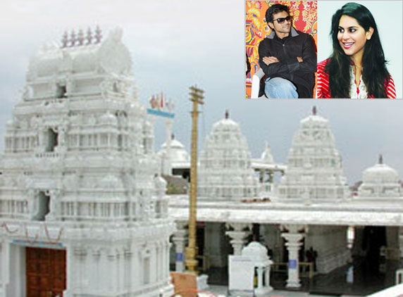 Ram Charan, Upasana offer prayers in temples