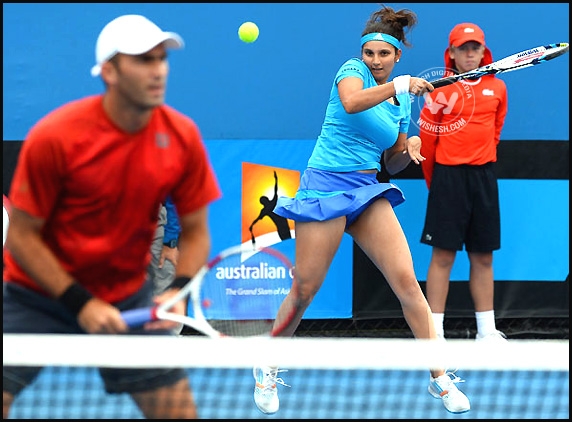 Sania enters US Open finals