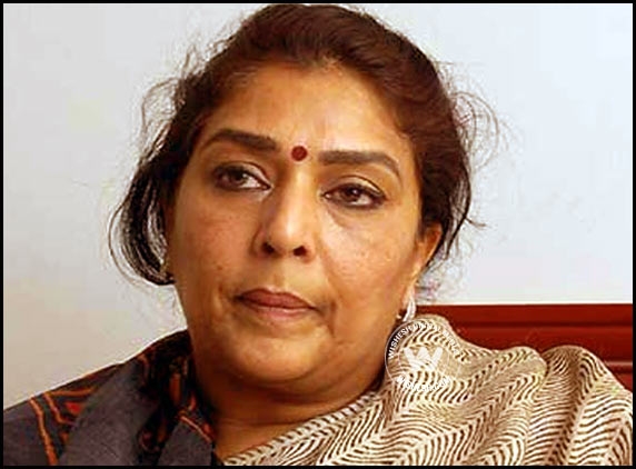 Court&#039;s Permission Not Needed To Have Sex-Renuka Chowdary