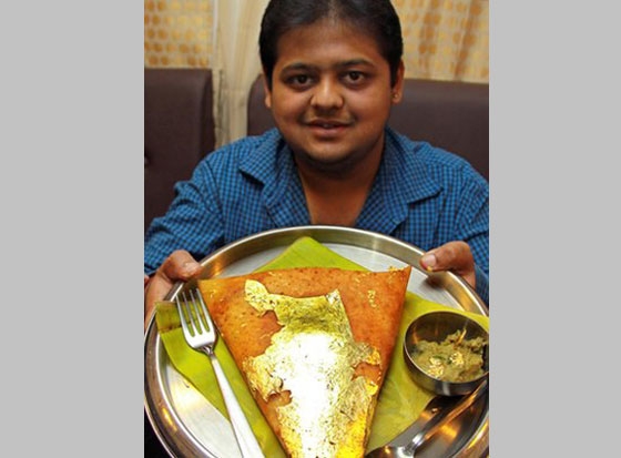 Gold Dosa costs 1,011 but silver costs 151, heavy rush in B’lore