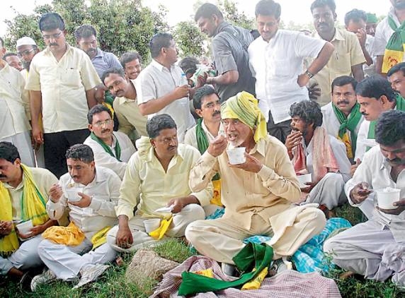 TDP Chief Rytu Poru Bata reaches, Kadapa today