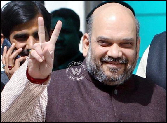 Amit Shah set free