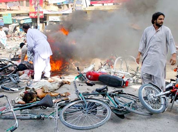 18 killed in terror attack in Pak 