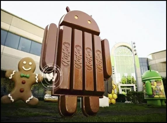 Google names android after Kitkat on 15th birthday