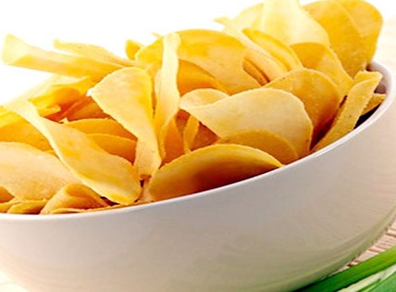 Prevent chips from crumbling