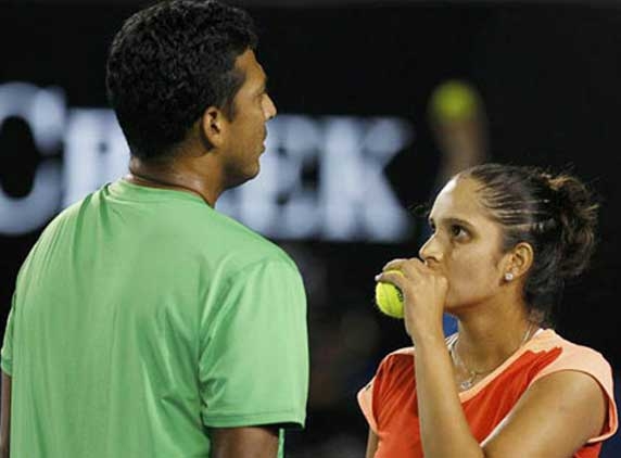 Sania-Mahendra clinch French Open Mixed Doubles