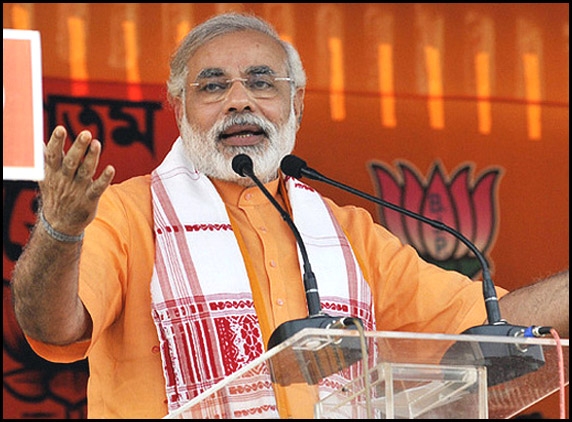 We change Telangana destiny: Modi