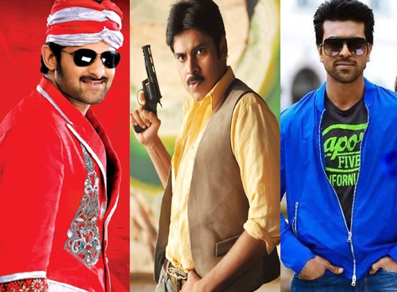 Star heroes in a hurry to complete their films...