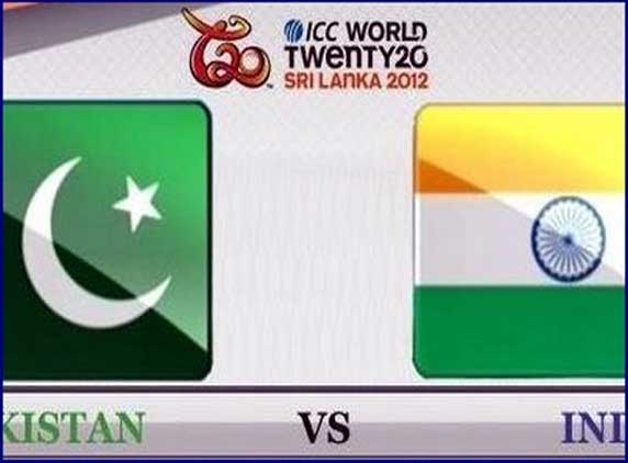 India vs Pakistan in T20 World Cup 2012 warm-ups
