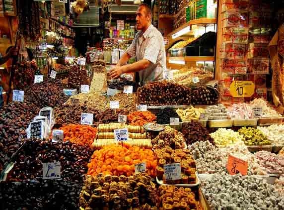 Spice Bazaar Istanbul....a turkish delight!