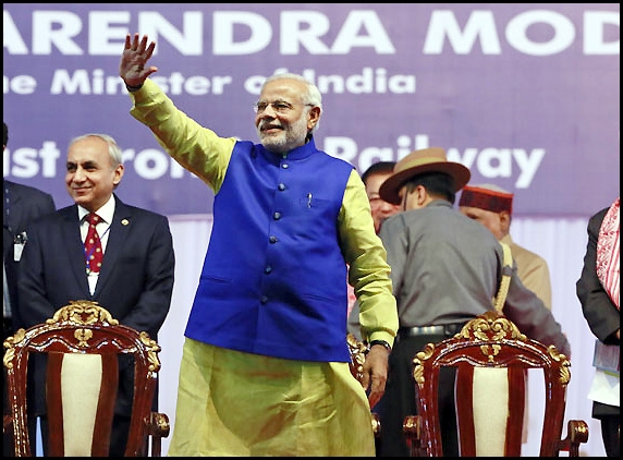 Indo-Bangladesh land swap Begins says PM Modi