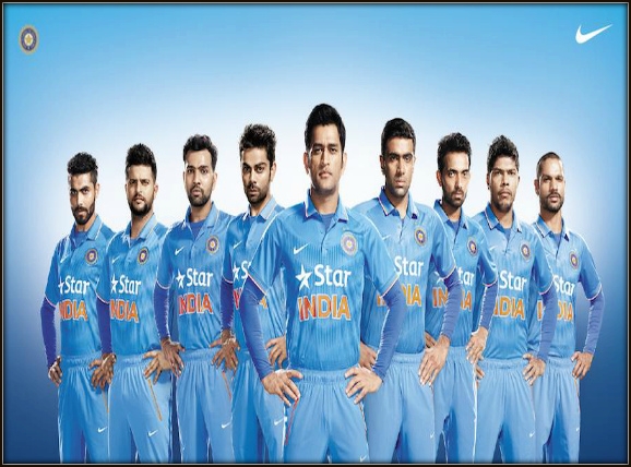 indian cricket team t shirt for world cup 2015