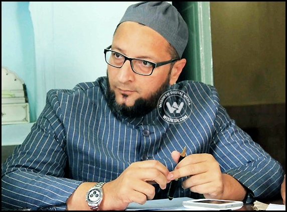 Owaisi denies those remarks