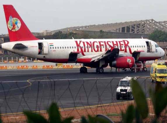 31 Kingfisher flights cancelled