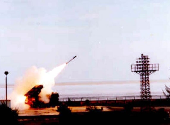 &quot;Pinaka&quot; rockets successfully launched!