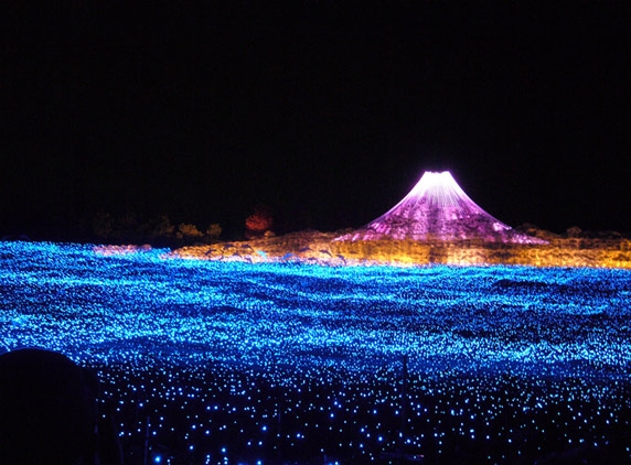 Sparkling Japan Winter Light festival 