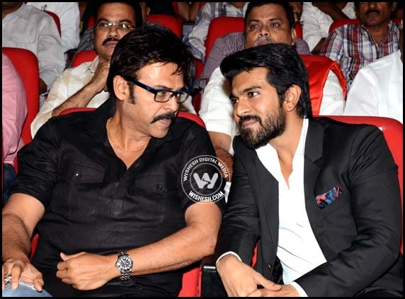 Charan to give quality time to Venkatesh