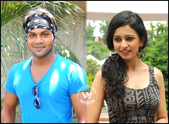 Manchu Manoj to romance Rakul