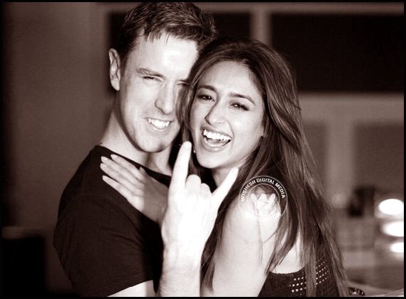 Who is that guy with Ileana