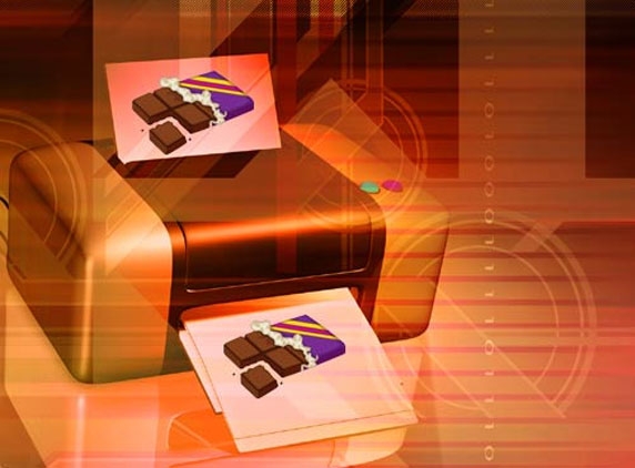 Chocolate printer coming soon