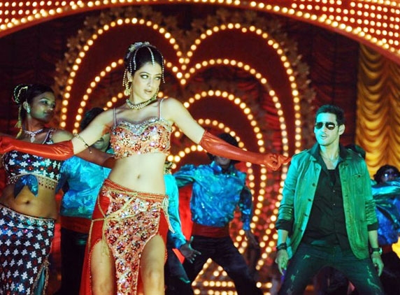 Parvathy Melton turned into item girl for Mahesh Babu