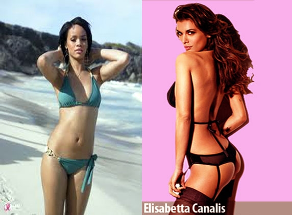 Rate the hottest Elisabetta or Rihanna Fenty
