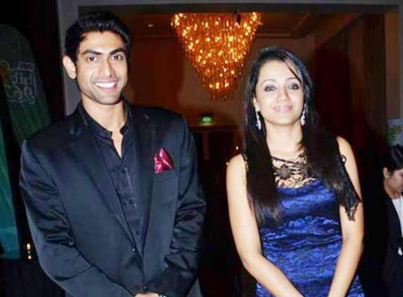 &#039;Rana is my best friend&#039;: Trisha