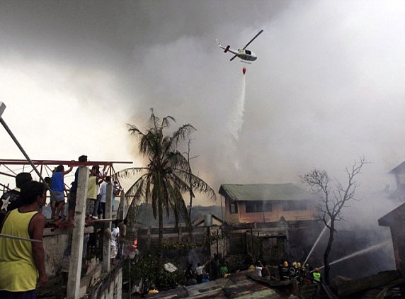 13 killed in Manila plane crash