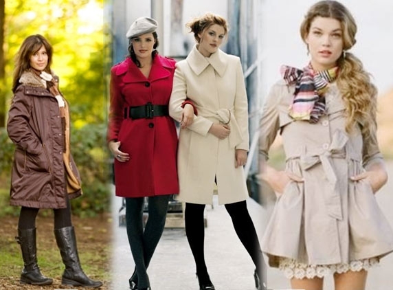 3 Great Womens Coats for Fall 2011