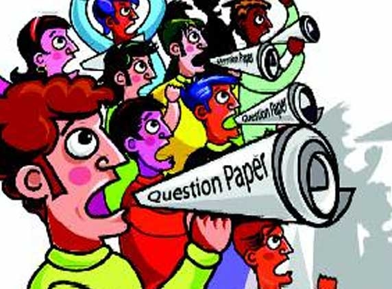 Indosoft employee arrested for enggg. College exam paper leak