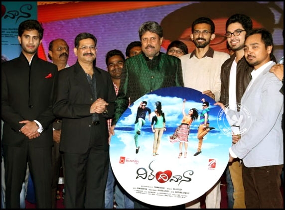 Former Cricketer Kapil Dev at Dil Deewana Audio Release