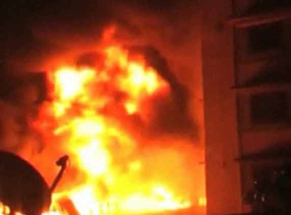 4 killed in fire accident in Eluru