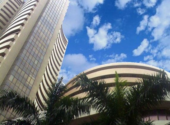 Sensex downs 40 points