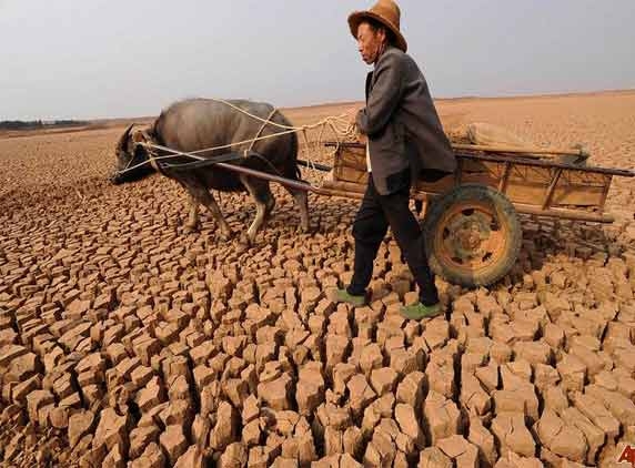 Drought attacks 24 million in China!