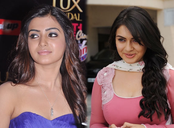 Samantha out… Hansika &#039;In&#039;???