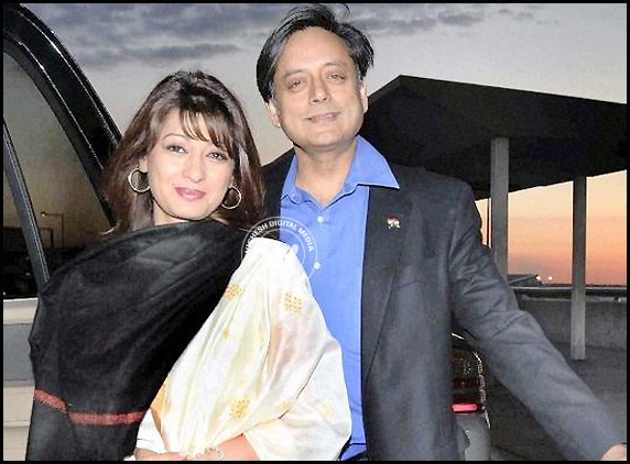 Tharoor wanted to divorce Sunanda ?
