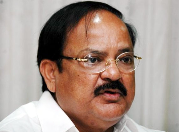 Govt failed in protecting farmers: Venkaiah Naidu