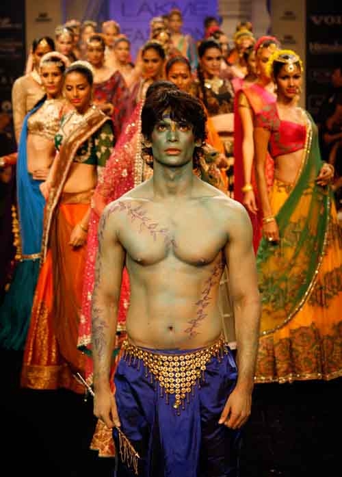 Radha Krishna cult for fashion